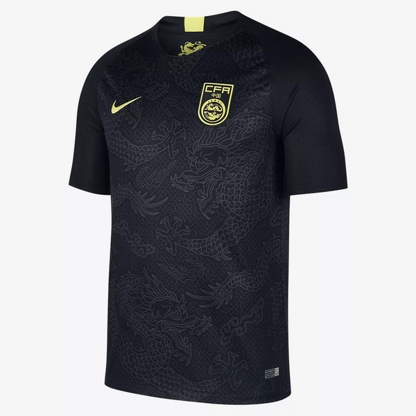 Maillot Football Chine Exterieur 2018 Noir